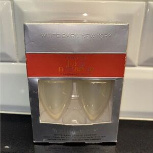 The White Barn Candle Co Wallflowers Juicy Nectarine Fragrance Bulbs 2 Pack New